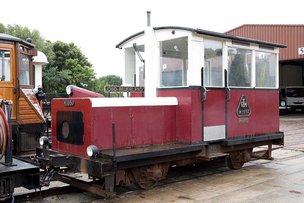 RTM ouddorp trammuseum hdr trein treinen vervoer ns transport erfgoed spoorweg spoorwegen spoor tram museum metro